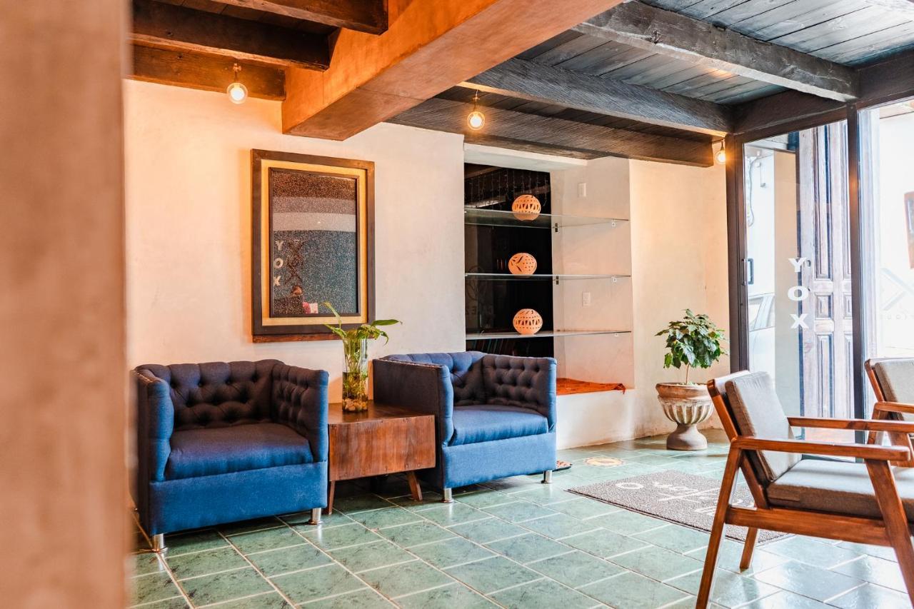 Yox Hotel Boutique San Cristóbal de Las Casas المظهر الخارجي الصورة Interior of the house