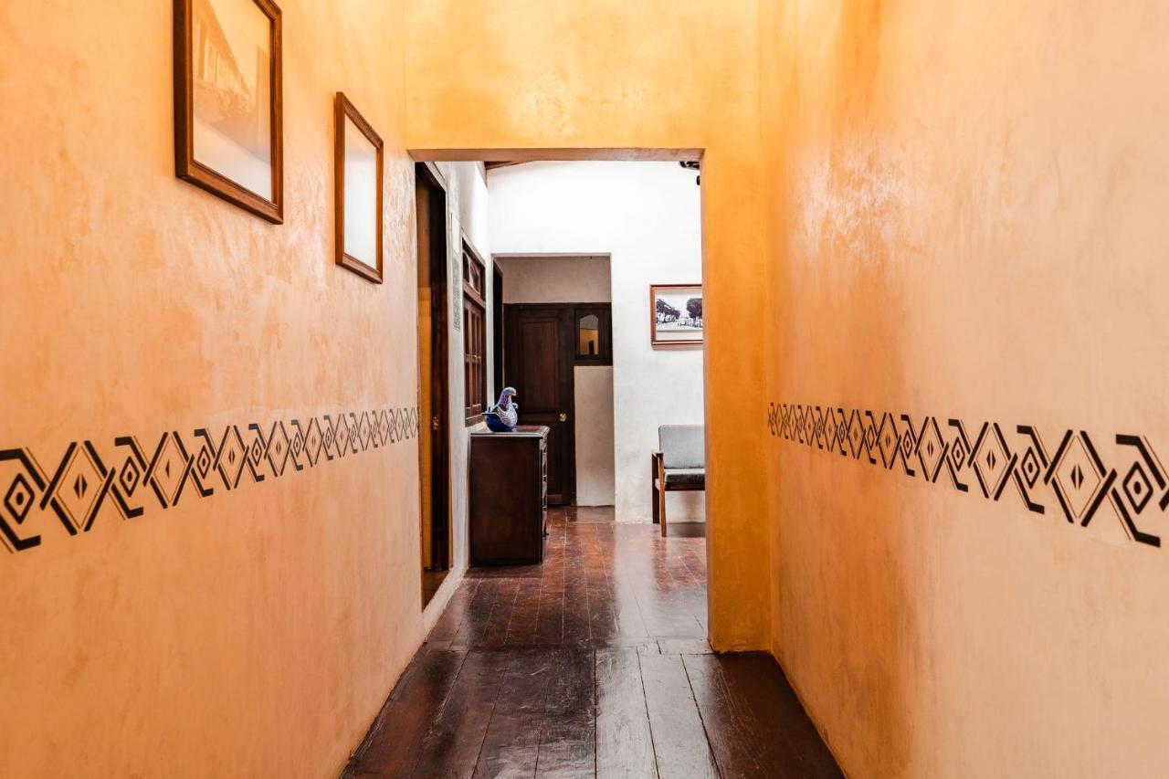 Yox Hotel Boutique San Cristóbal de Las Casas المظهر الخارجي الصورة Interior of the hotel
