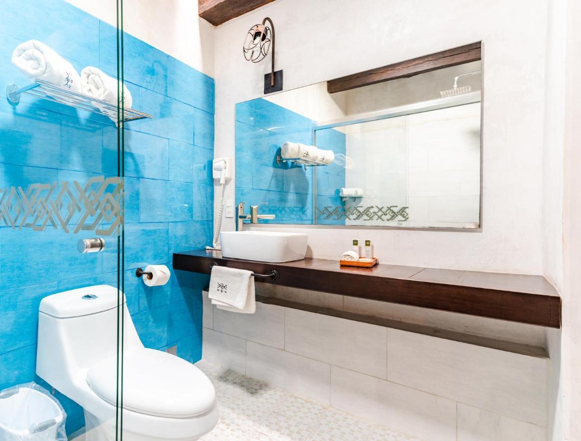 Yox Hotel Boutique San Cristóbal de Las Casas المظهر الخارجي الصورة Bathroom