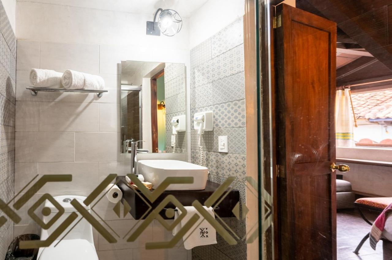 Yox Hotel Boutique San Cristóbal de Las Casas المظهر الخارجي الصورة Bathroom