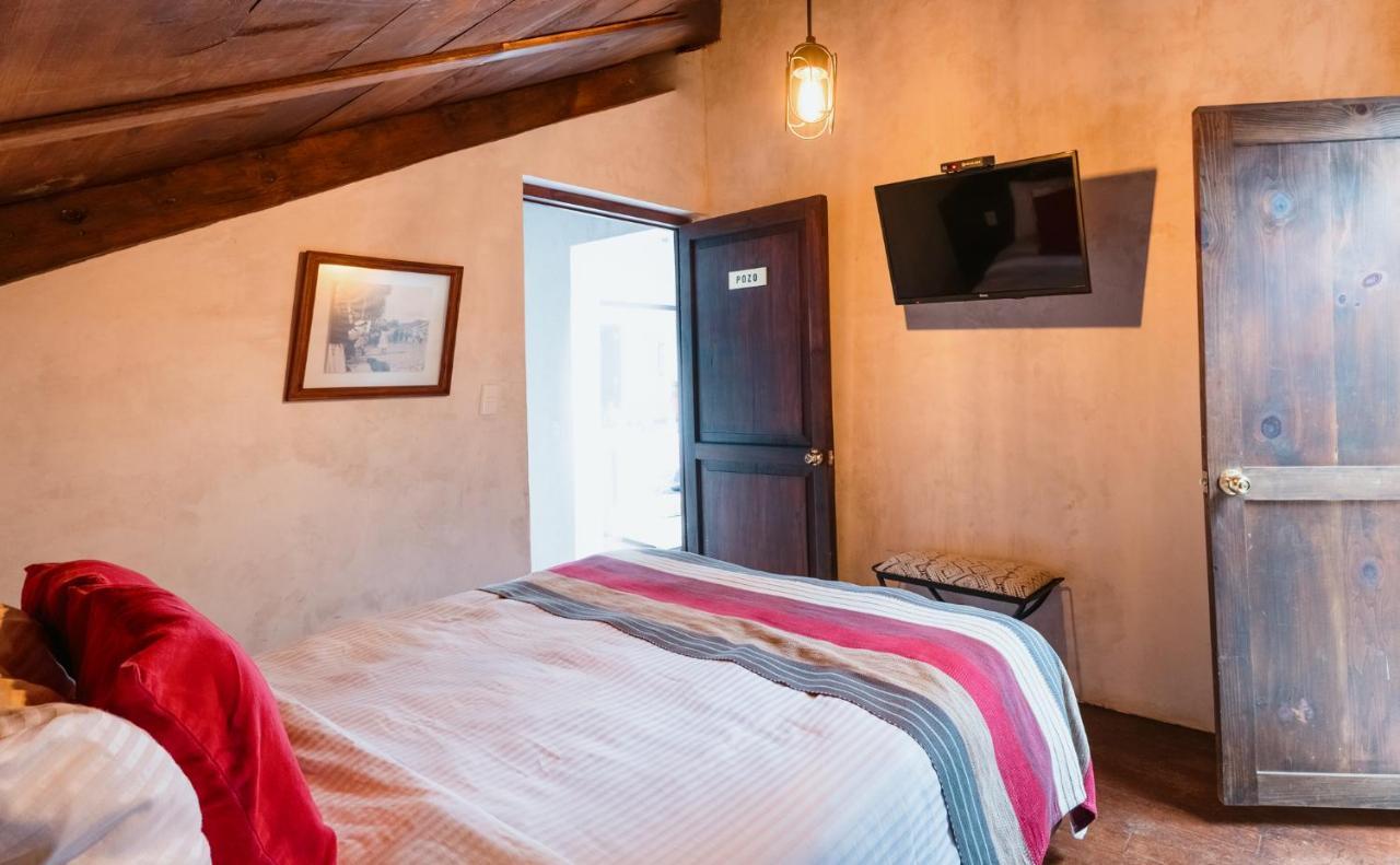 Yox Hotel Boutique San Cristóbal de Las Casas المظهر الخارجي الصورة A room at the hotel